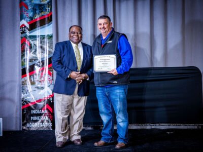 2022 IMAA Safety Awards - 26 Years | Shelby Materials Shelbyville Plant