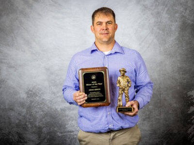 2022 IMAA Miner of the Year | Craig Gibson, Irving Materials, Inc.