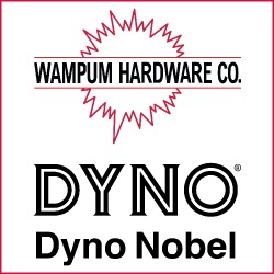 Wampum Hardware and Dyno Nobel | Platinum Sponsor