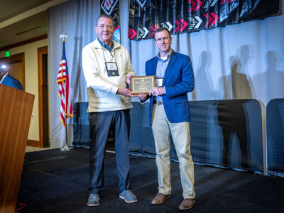 IMAA Board Service Award | IMAA 2024 President Brian Duncan, imi Aggregates