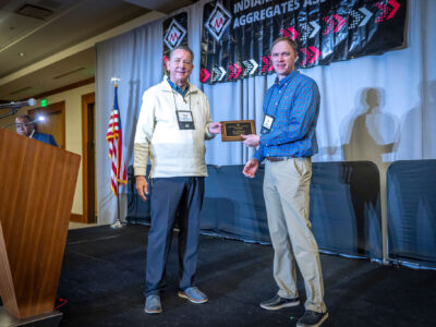IMAA Board Service Award | IMAA Director Jeff Wanstrath, New Point Stone Co.