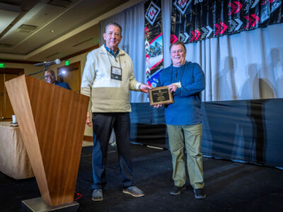 IMAA Board Service Award | Golf Committee Chair Gregg Hebbe, Shelby Materials