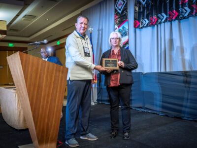 IMAA Board Service Award | Technical Advisory Committee Chair Wenona Fosselman, Mulzer Crushed Stone