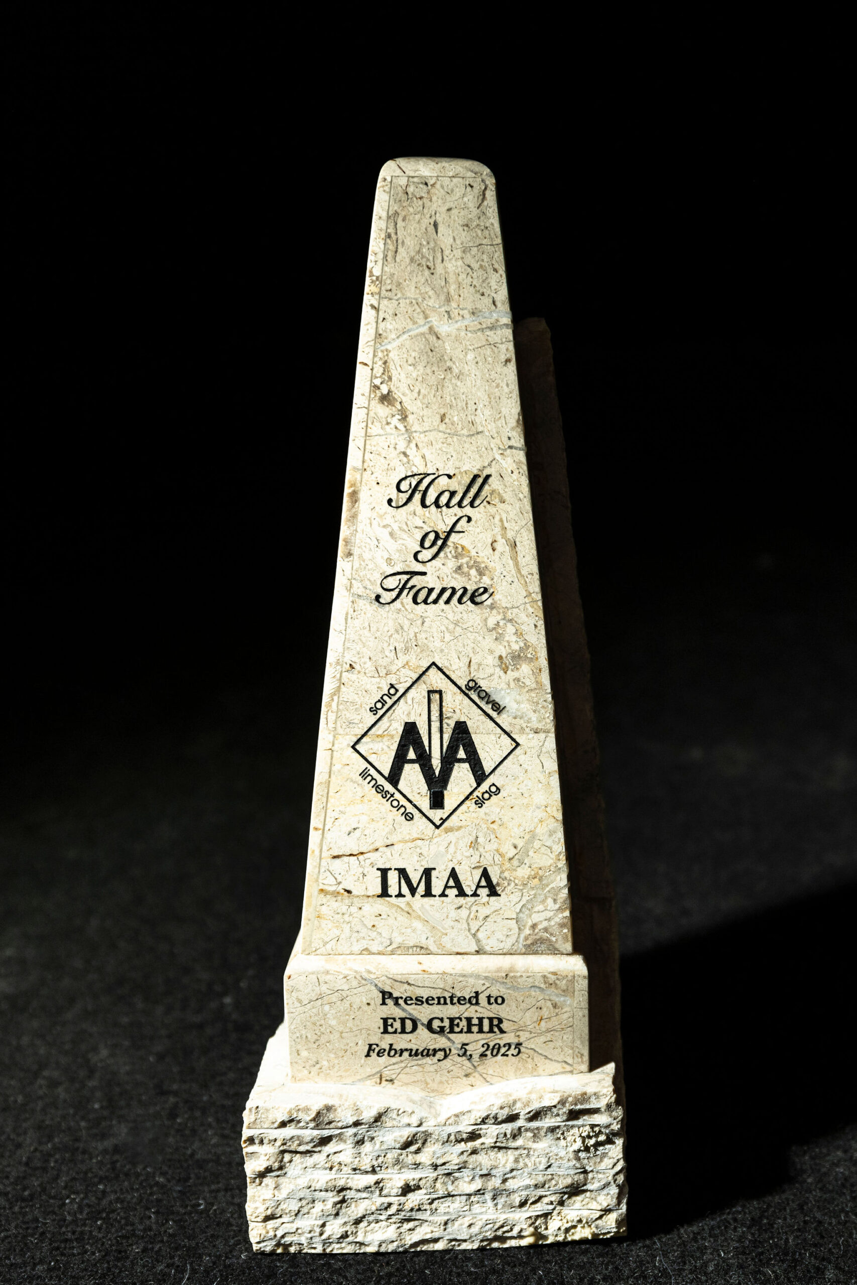IMAA Hall of Fame Award | 2024 Ed Gehr, Martin Marietta
