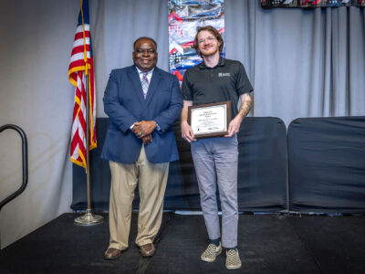 2024 CAPP Quality Achievement Award | Seymour District | Rogers Group, Inc. - Morgan County Sand & Gravel