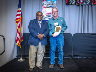 IMAA President's Distinguished Service Award | 2024 Eric Woodings, US Aggregates