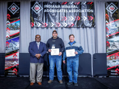 2025 IMAA Safety Awards | Shelby Materials