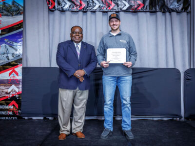 2025 IMAA Safety Awards | Rush County Stone Co.