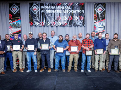 2025 IMAA Safety Awards | imi Aggregates LLC