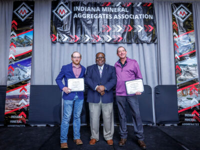 2025 IMAA Safety Awards | Harrison Sand & Gravel Co.