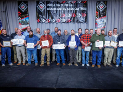 2025 IMAA Excellence in Mining Awards | imi Aggregates LLC