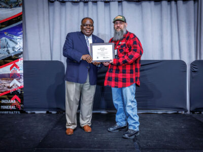 2025 CAPP Quality Achievement Award | Crawfordsville District | Heidelberg Materials - Putnamville Quarry