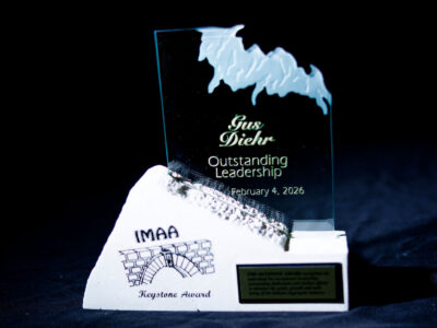 IMAA Keystone Award | 2025 Gus Diehr