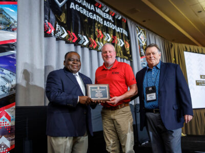 IMAA Board Service Award | Aglime Council Chair Josh Trader, Rogers Group, Inc.